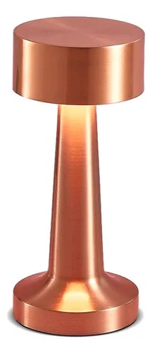 Miniatura 4 de Lámpara Led De Metal Brillante, Luz Noct